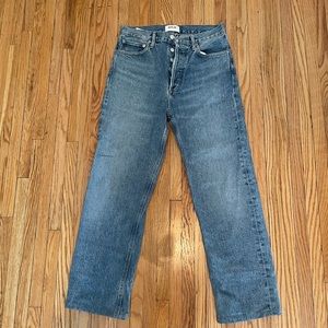 AGOLDE 90s Pinch Waist Jeans, size 26